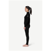 Camiseta funcional de mujer Devold Breeze Plus Merino 200 Zip Neck Wmn