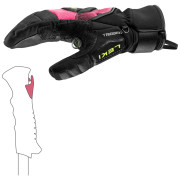 Guantes de esquí Leki WCR Core TR Mitt
