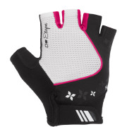 Guantes de mujer Etape Ambra rosa/blanco White/Pink