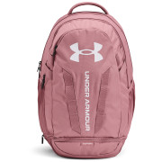 Mochila Under Armour Hustle 5.0 Backpack rosa Pink Elixir / Pink Elixir / White