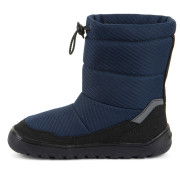 Botas de invierno para niños Froddo Barefoot Up Snow Tex Black/Blue