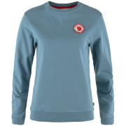 Jersey de mujer Fjällräven 1960 Logo Badge Sweater azul claro Dawn Blue