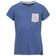 Camiseta de hombre Chillaz Kamu azul oscuro DenimDarkBlue