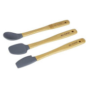 Juego de preparación de alimentos Bo-Camp Spoon Set 21cm gris Grey