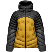 Chaqueta de plumón para mujer Salewa Ortles Med 4 Rds Dwn Jkt W dorado gold/0910