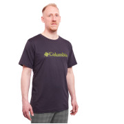 Camiseta de hombre Columbia Tech Trail Graphic Tee negro BlackBranded
