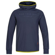 Sudadera de hombre Hannah Thony Hoody azul vulcan mel