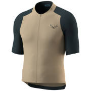 Camiseta de ciclismo para hombre Dynafit Ride Light S/S Fz Jersey M khaki rock khaki/3010