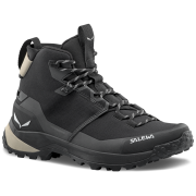 Calzado de senderismo para mujer Salewa Puez 2 Mid Ptx W negro Black/Black