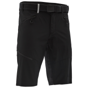 Pantalones cortos de ciclismo para hombre Silvini Rango Pro negro olive-ocean