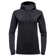 Sudadera funcional de mujer Black Diamond Crux Hoody negro Carbon