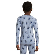 Camiseta funcional para niños Icebreaker Kids M 200 Oasis LS Crewe Bear Tour AOP