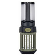 Linterna y atrapador de insectos Sorbo Camping Lantern Zapper verde green