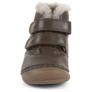 Botas de invierno para niños Froddo Paix Up Winter Dark Brown