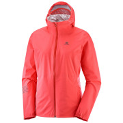 Chaqueta de mujer Salomon Lightning WP JKT W rojo Dubarry