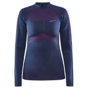 Camiseta de mujer Craft W Active Intensity LS azul/violeta Tide-Roxo