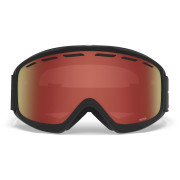 Gafas de esquí Giro Index 2.0 Black Wordmark Amber Scarlet