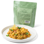 Plato preparado Food Force Salsa de pollo al curry con arroz 300 g