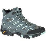 Calzado de mujer Merrell Moab 2 Mid Gtx gris/azul SedonaSage