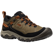 Zapatos trekking hombre Keen Targhee Iv Wp Wide Men khaki sea turtle/roasted pecan