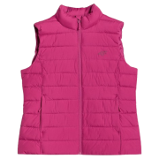 Chaleco de mujer 4F Vest Jacket F218 rosa HOT PINK