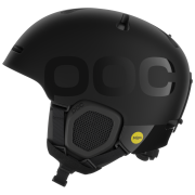 Casco de esquí POC Fornix BC negro Uranium Black Matt