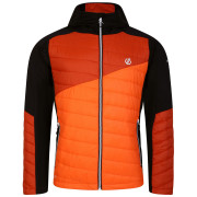 Chaqueta de hombre Dare 2b Touring Hybrid naranja Puffins Orange/Rooibos Tea