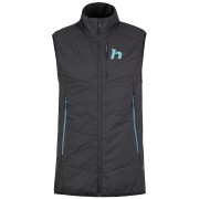 Chaleco de hombre Hannah Kechu Vest gris/negro Anthracite