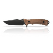 Cuchillo Acta non verba M311 Spelter DLC/Black/Coyote negro Black/Black