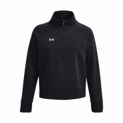 Sudadera de mujer Under Armour Rival Fleece HZ negro Black