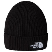 Gorro para niños The North Face Kids Tnf Logo Box Cuffed Beanie negro Tnf Black