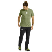 Camiseta funcional de hombre Ortovox 120 Cool Tec Abstract