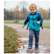 Calzado para niños Superfit Trace Blau/Türkis