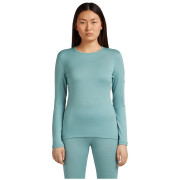 Camiseta de mujer Icebreaker W's 260 Tech LS Crewe