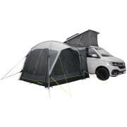 Carpa de autocaravana/furgoneta Outwell Milestone Lux gris Black & Grey