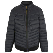 Chaqueta de hombre Regatta Leedre Hybrid gris Ash/Black