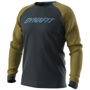 Camiseta funcional de hombre Dynafit Ride L/S M khaki/negro 3011 - blueberry ARMY/5470