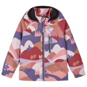 Chaqueta softshell para niños Reima Vantti Rose Blush rosa Rose Blush