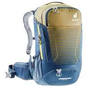 Mochila Deuter Trans Alpine Pro 28 marrón/azul ClayMarine