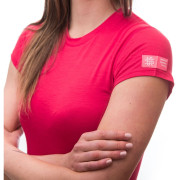 Camiseta de mujer Sensor Merino Wool Active kr.r.