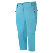 Pantalones de tres cuartos para mujer Dare 2b Melodic II 3/4 turquesa Capri Blue