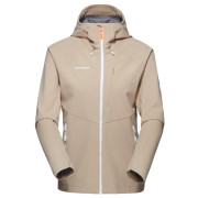 Chaqueta de mujer Mammut Ultimate Comfort SO Hooded Jacket Women