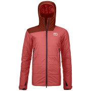 Chaqueta de invierno para mujer Ortovox W's Zinal Jacket rojo Blush