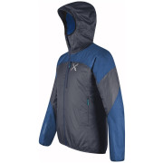 Chaqueta de hombre Montura Vertigo Hybrid Hooded Jacket azul/gris oscuro Graphite Blue/B.Blue
