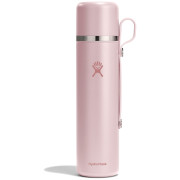 Termo Hydro Flask 36 oz Hot Flask & Cup rosa claro trillium