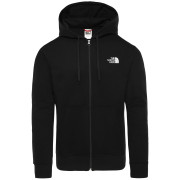 Sudadera de hombre The North Face Open Gate Fzhood Light-Eu negro Tnf Black