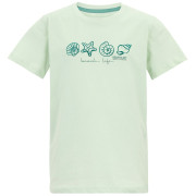 Camiseta para niños Regatta Bosley OceanMist verde claro OceanMist