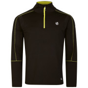 Sudadera funcional de hombre Dare 2b Dignify II Core Stretch negro/amarillo Blk/NeonSpri