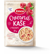 Gachas Emco Gachas de avena con frambuesas 55g