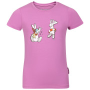 Camiseta para niños Alpine Pro Bobbo First Bloom rosa FIRST BLOOM